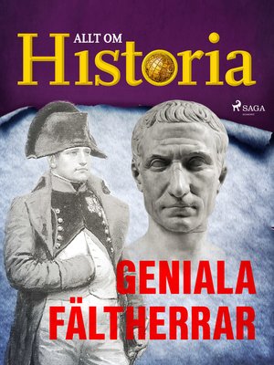 cover image of Geniala fältherrar